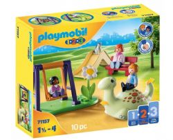 // PLAYMOBIL1-2-3 CLASSIC - AIRE DE JEUX #71157